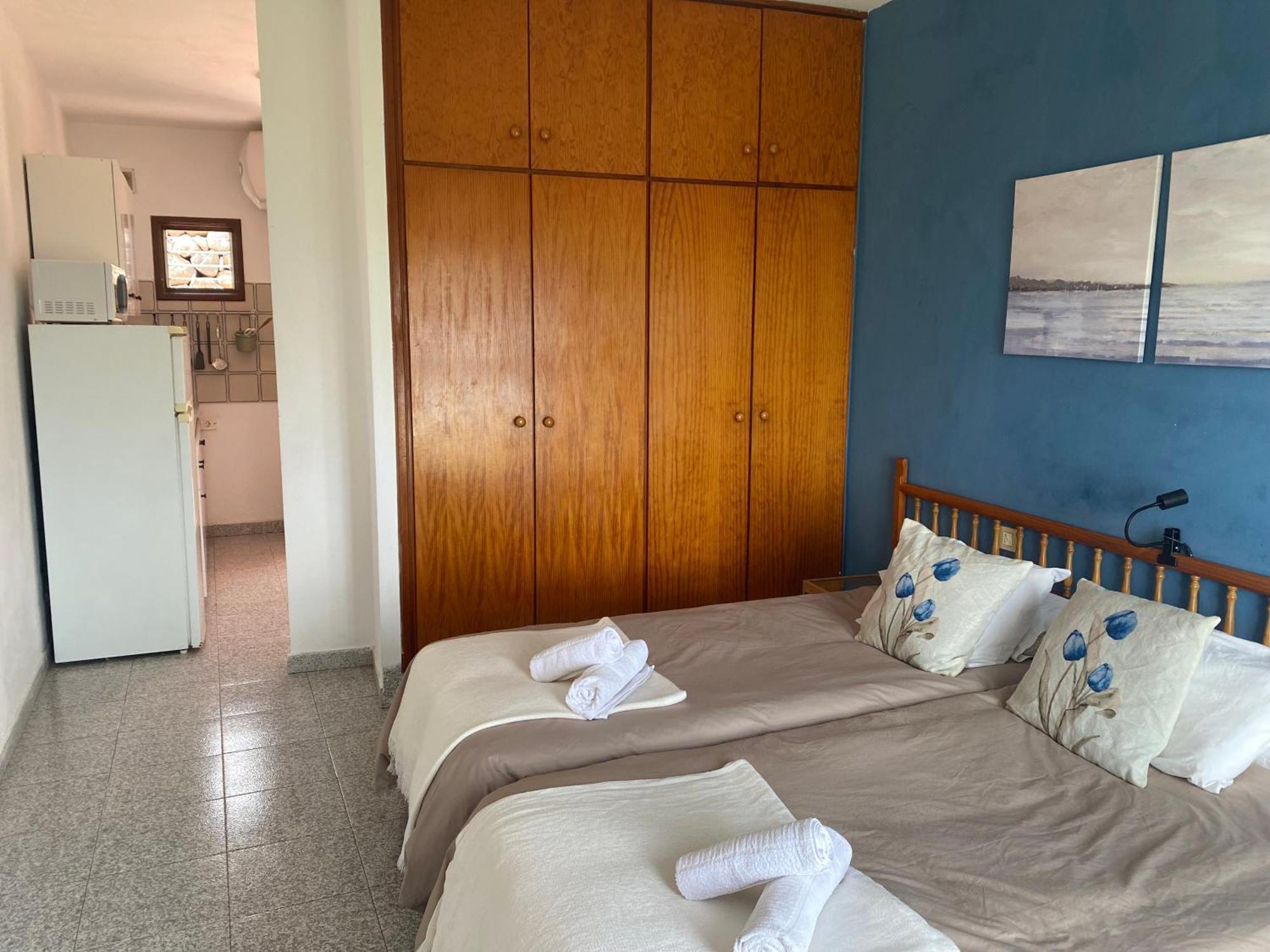 Apartamentos Playa Hermigua Luaran gambar